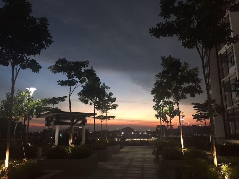 Palm Armada Residence Free Parking And Netflix Putrajaya Esterno foto